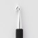 Aluminum hook for knitting KNITPRO with an ergonomic handle, 5.50 mm, 30818