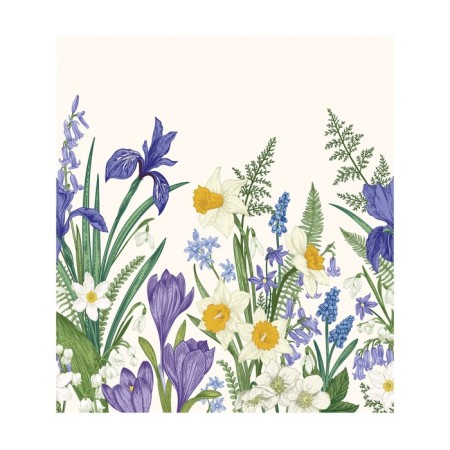 A set of napkins for setting the table "Summer Paints", rectangular, size 32x46 cm, 4 pcs-2