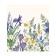 A set of napkins for setting the table "Summer Paints", rectangular, size 32x46 cm, 4 pcs