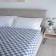 Baykovo blanket 140x205cm, blue, HL80%, polyester20%, 420g/m