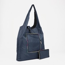 Household bag on the button, the color is gray