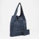 Household bag on the button, the color is gray