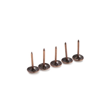 Tundra nails, decorative, 8x15 mm, copper, 500 pcs-13