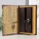 Safe-book wood, leatherette "Interior Design" 21x13x5 cm