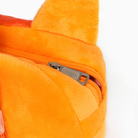 New Year's children's backpack "Fox with Snezhinka" 24x24 cm, for the New Year-4