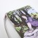Women's wallet with lightning, colorful color