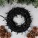 Garland “thread” 20 m, IP20, dark thread, 200 LED, red glow, 8 modes, 220 V