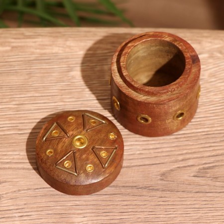 Bowing stand 5x5x5 cm, manpower-2