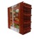 Universal covering Pol-Plast 30 x 30 cm, terracott, set 9 pcs.