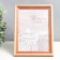Photo frame pine С20 15x21 cm (plastic screen)