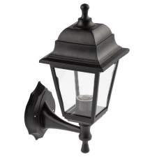 Lamp Garden era E27, IP44, 60W, 150x210x340 mm, black