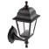 Lamp Garden era E27, IP44, 60W, 150x210x340 mm, black