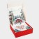 Gift New Year's folding box “Happy New Year!”, 26 × 26 × 8 cm
