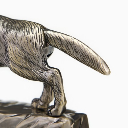 Highlight tabletop with an ashtray, gas "wolf"-2