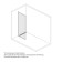 Washing key IDDIS UnINGLASS, 245x29x165 mm, universal, white, two -level