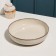 Pearl salad bowl, d = 20 cm, 900 ml, beige, porcelain