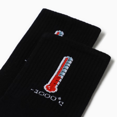 Male socks kaftan "raccoon" p. 41-44 (27-29 cm)-1