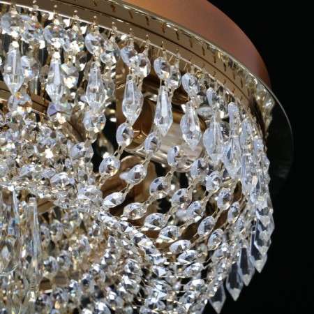 Isolda chandelier, size 55x24x55 cm, 360W 6xled IP 20-10