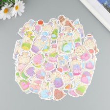 Plastic stickers 