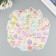 Plastic stickers "Unusual jars" set 60 pcs 10x12 cm