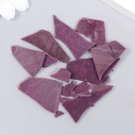 Stearin for candles with the dye "purple-red" 5 g