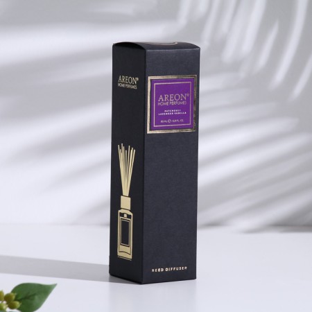 The aromatic diffuser for the home areon Sticks Premium, 85 ml, "Patchouli-Lavender"-2
