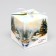 Gift Folding Box "Hut", 12 x 12 x 12 cm