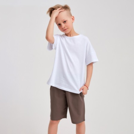 T -shirt Children's Minaku Future, white color, height 134-1
