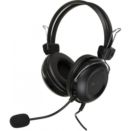 Headphones with A4Tech HU-35 Microphone Black 2M False USB headline