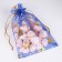 Bag Gift Organza "With New Happiness", 16 x 24 cm +/- 1.5 cm, New Year