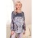 Female suit, size 42, gray color