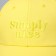 Children's cap for the boy Simply Nice, yellow color, rr 52-54, 5-7 years old