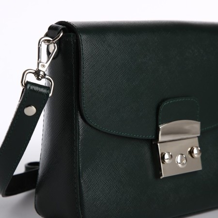 Female bag on the valve, green color-3