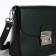 Female bag on the valve, green color