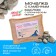 Flaxse wash with natural soap "with stone oil", 110 g
