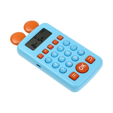 Interactive Calculator Children's Windigo, to study an account, blue-2