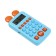 Interactive Calculator Children's Windigo, to study an account, blue