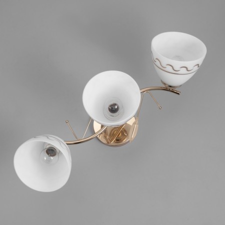 Akvil chandelier 3he27 40W gold 58x26 cm-4
