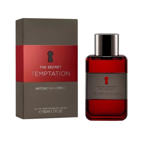 Antonio Bandras The Secret Temptation Men Water, 50 ml-3