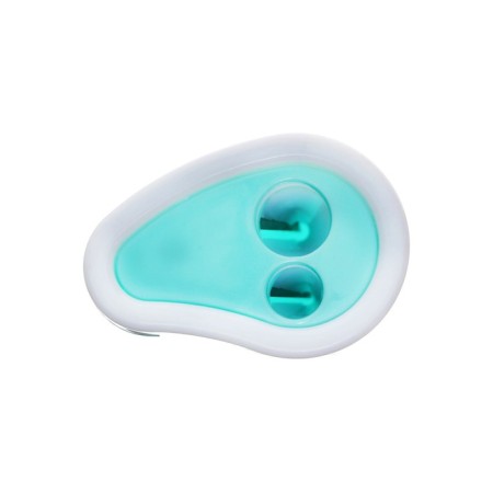 Double "Pastel" sharpener, with a container, mix-3