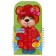 Dress the bear. Learn the seasons