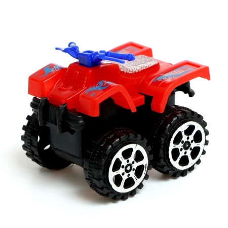 Inertial motorcycle "Quadrik", mix-3