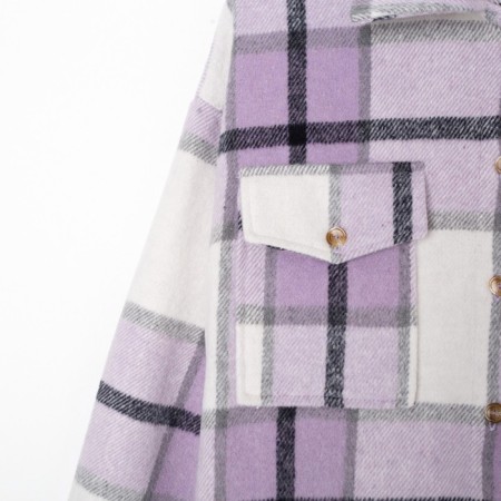 Women's shirt MIST insulated, p. L, lilac-8