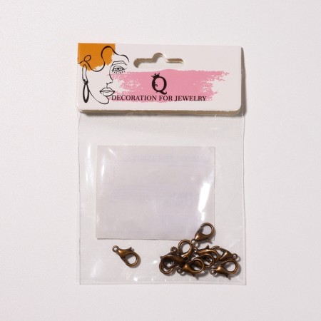 Carabin Castle SM-536, (set 10 pcs.), 12 × 7 mm, CHINE CHINE CHINE-3