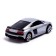 Metal machine Audi R8 Coupe, 1:64, silver color