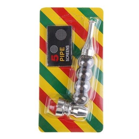 Smoking tube, 5 nets, 13 x 6.5 x 2 cm, mix-2
