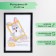 Photo frame Plastic "Format" 21x30 cm, black