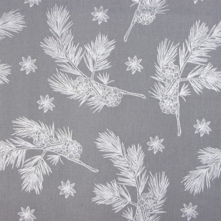 Apron Ethel "Silver branches", 60x70 cm, sarzha 190 g/m2-1