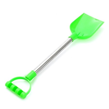 Baby spatula with a metal pen, 40 cm, mix-4