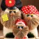 Amulet "Domoving mom, dad and son", Lenon, 23-24 cm